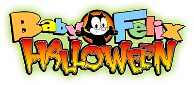 Baby Felix Halloween logo for GameBoy Color